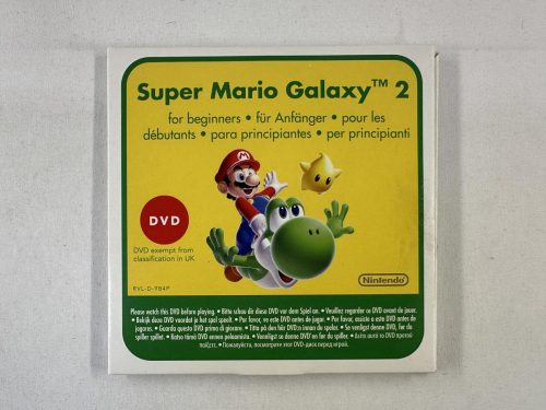 Super Mario Galaxy 2 Uitleg DVD