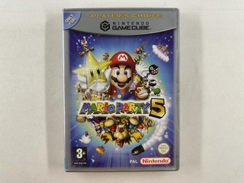 Mario Party 5 Nintendo Gamecube Player's Choice
