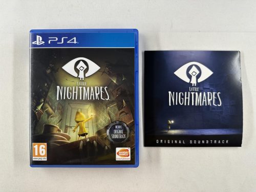 Little Nightmares + Soundtrack DVD Playstation 4 - PS4