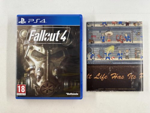 Fallout 4 + poster Playstation 4 - PS4