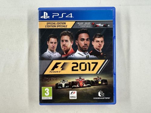 F1 2017 Formula 1 Special Edition Playstation 4 - PS4