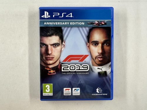F1 2019 Formula 1 Anniversary Edition Playstation 4 - PS4