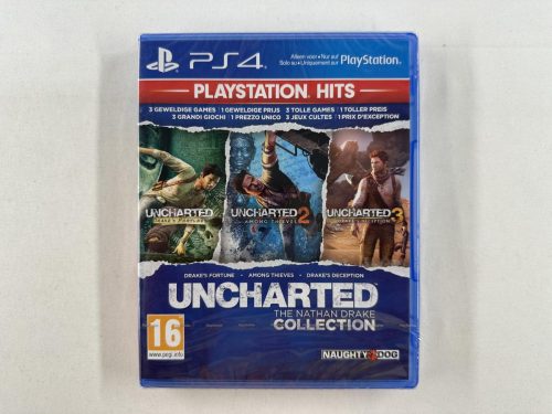 Uncharted The Nathan Drake Collection SEALED Playstation 4 Hits - PS4