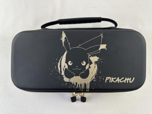 Nintendo Switch beschermhoes Pikachu - Zwart
