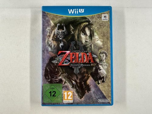 The Legend of Zelda Twilight Princess HD Nintendo Wii U