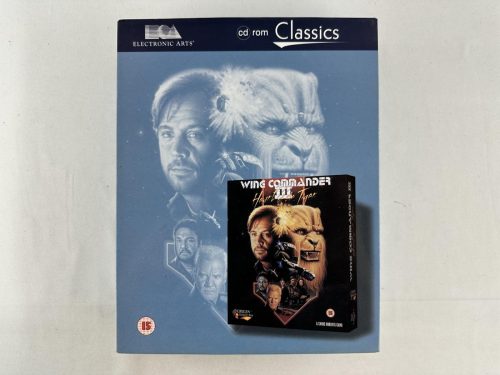 Wing Commander 3 Heart of the Tiger Big Box EA Classics PC Game