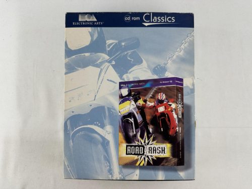 Road Rash Big Box EA Classics PC Game