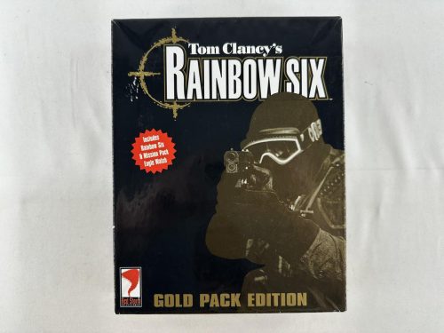 Rainbow Six Gold Pack Big Box PC Game