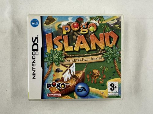 POGO Island Nintendo DS