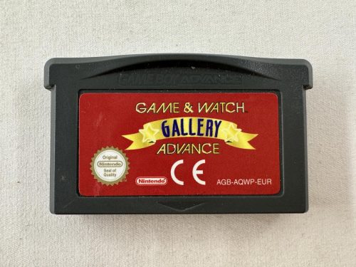 Game & Watch Gallery Advance Nintendo Gameboy - GBA