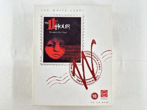 The 11th Hour Big Box The White Label PC Game