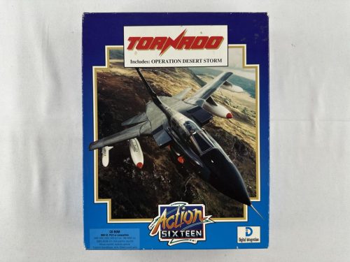 Tornado + Operation Desert Storm Big Box PC Game
