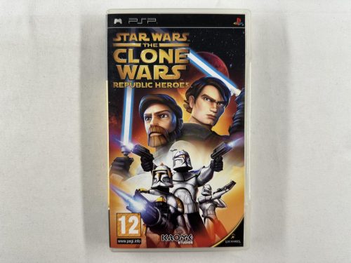 Star Wars The Clone Wars Republic Heroes Playstation Portable - PSP