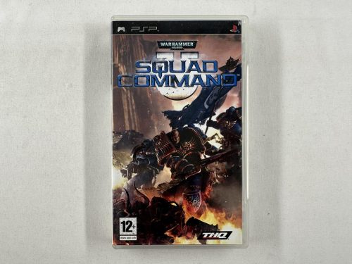 Warhammer 40.000 Squad Command Playstation Portable - PSP