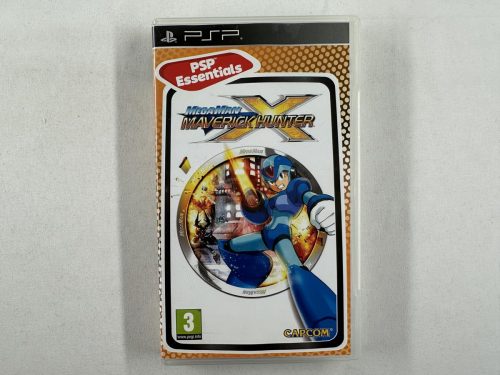 Mega Man Maverick Hunter X Playstation Portable Essentials - PSP