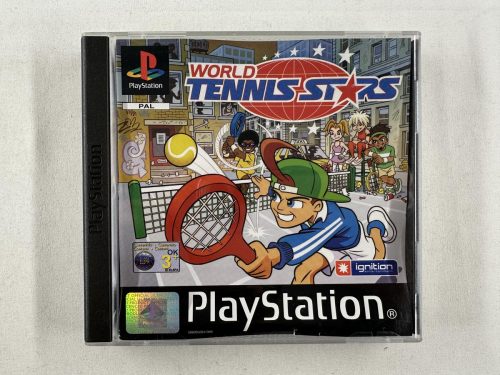 World Tennis Stars Playstation 1 - PS1