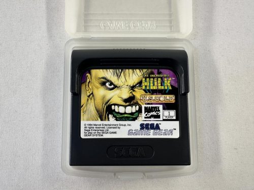 The Incredible Hulk SEGA Game Gear