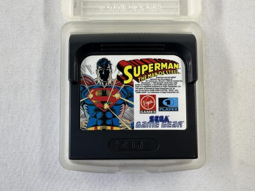 Superman The Man of Steel SEGA Game Gear