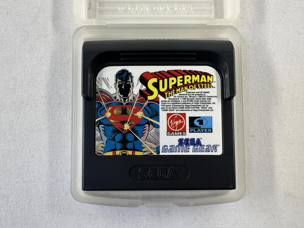 Superman the man of steel Sega Mega Drive (Gebraucht) in Giubiasco für