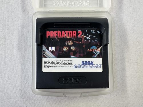Predator 2 SEGA Game Gear