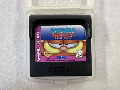 Garfield Caught in the Act SEGA Game Gear