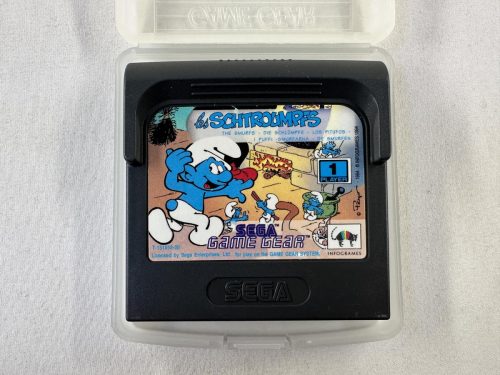 The Smurfs SEGA Game Gear