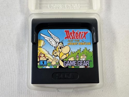 Asterix and the Great Rescue SEGA Game Gear