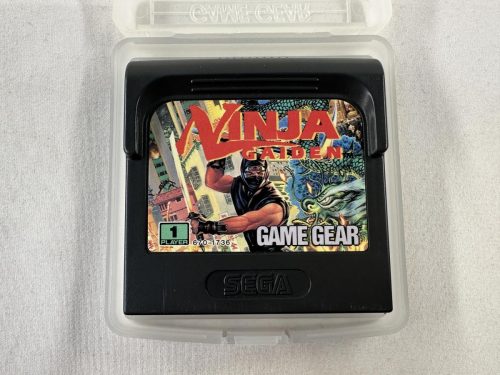 Ninja Gaiden SEGA Game Gear