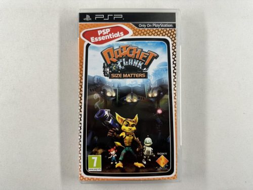 Ratchet & Clank Size Matters Playstation Portable Essentials - PSP