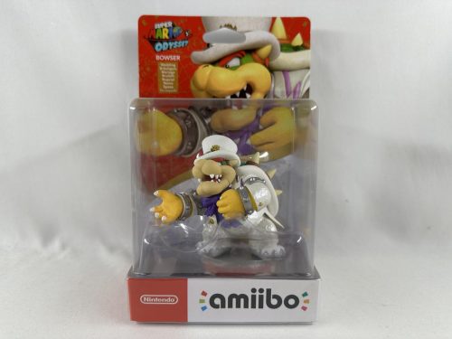 Wedding Bowser Amiibo Super Mario Odyssesy