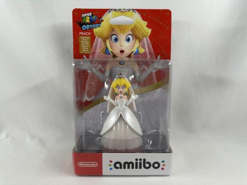 Wedding Peach Amiibo Super Mario Odyssesy