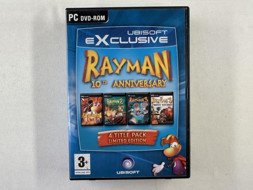 Rayman 10th Anniversary 4 Title Limited Edition PC Game