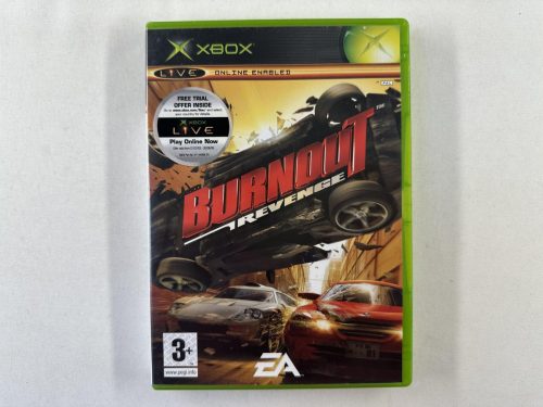 Burnout Revenge Xbox