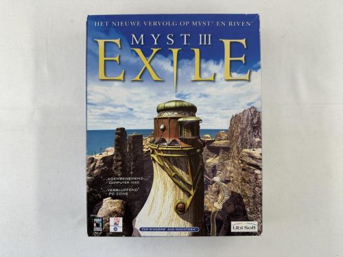 Myst III Exile Big Box PC Game