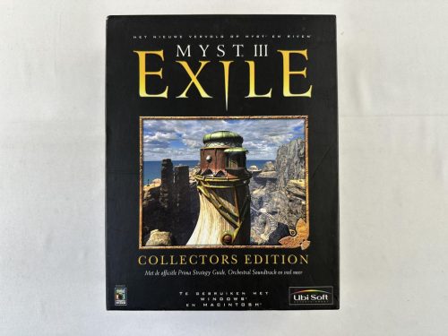 Myst III Exile Collectors Edition Big Box PC Game
