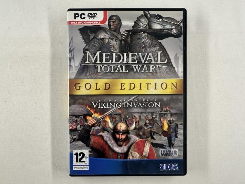 Medieval Total War Gold Edtion PC Game