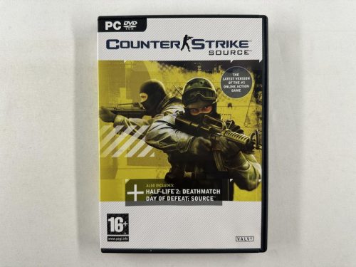 Counter Strike Source PC Game