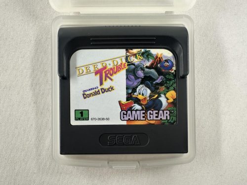 Deep Duck Trouble starring Donald Duck SEGA Game Gear