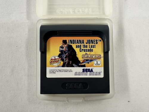 Indiana Jones and the Last Crusade SEGA Game Gear