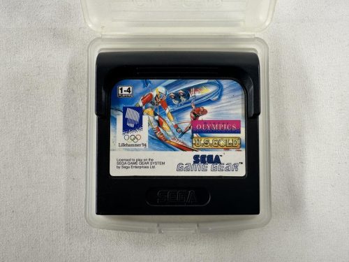 Winter Olympics SEGA Game Gear