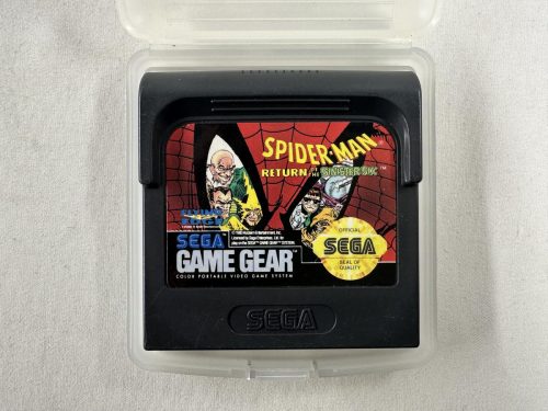 Spider-Man Return of the Sinister Six SEGA Game Gear
