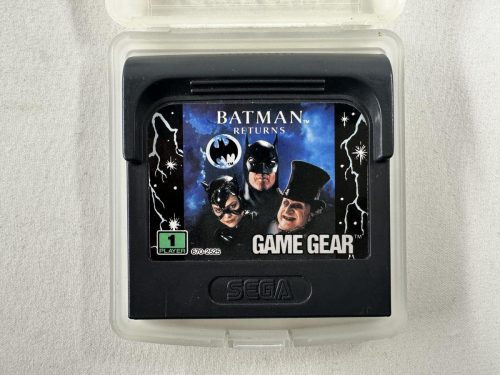 Batman Returns SEGA Game Gear