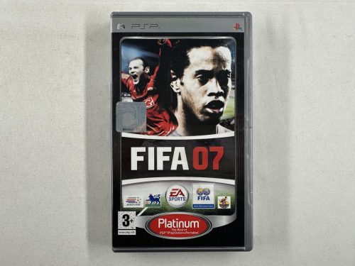 FIFA 07 Playstation Portable Platinum - PSP