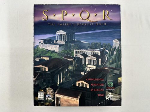 SPQR The Empire's Darkest Hour Big Box PC Game