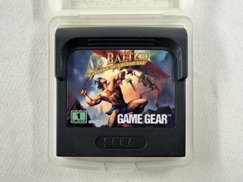 Losse cartridge incl. originele SEGA game case.