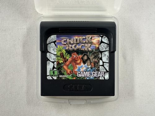 Chuck Rock SEGA Game Gear