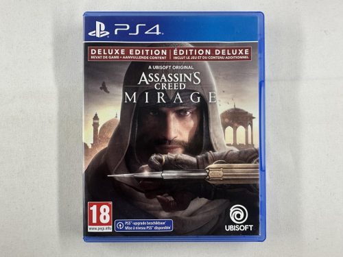 Assassin's Creed Mirage Deluxe Edition Playstation 4 - PS4