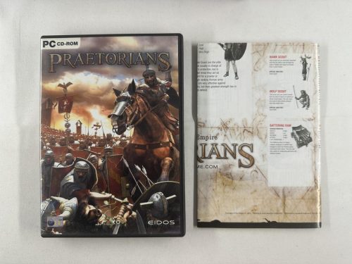 Praetorians + poster PC Game