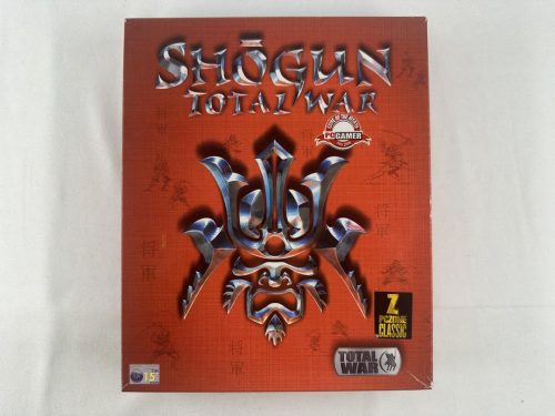 Shogun Total war Big Box PC Game