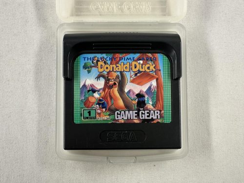 The Lucky Dime Caper starring Donald Duck SEGA Game Gear